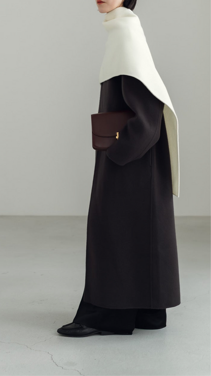 【PRE ORDER】Serene Robe Coat(sepia)