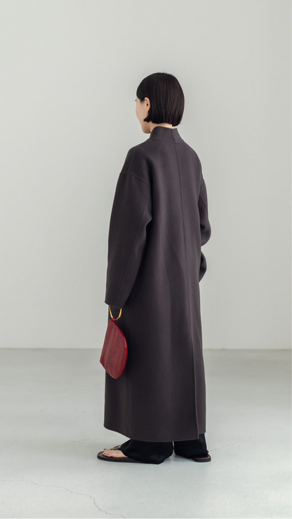 【PRE ORDER】Serene Robe Coat(sepia)