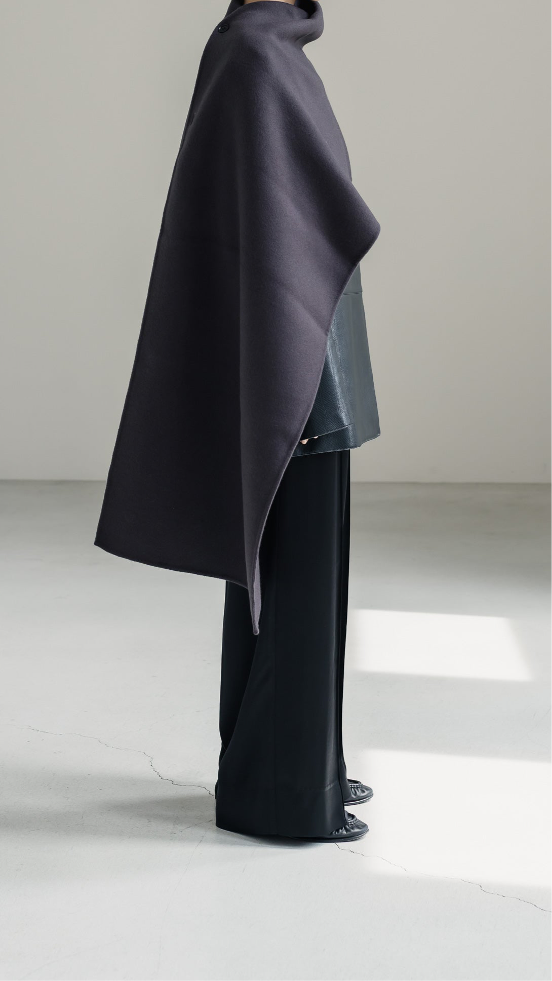 【PRE ORDER】Calme Stole(sepia)