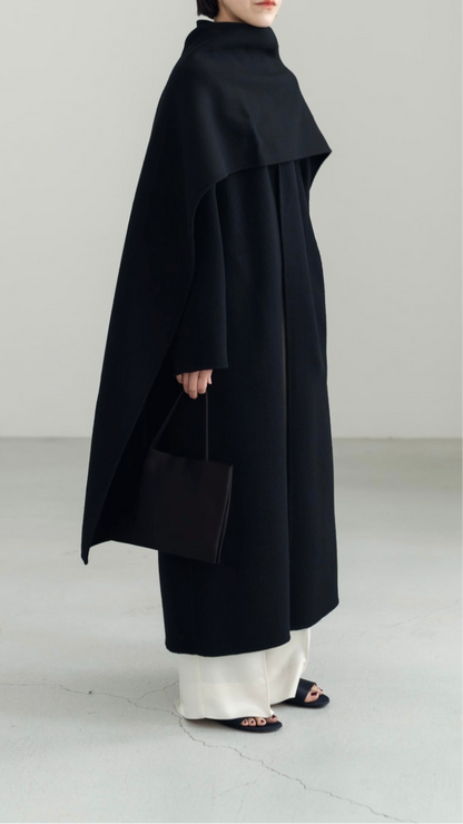 【PRE ORDER】Serene Robe Coat(black)