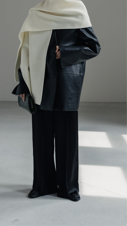 【PRE ORDER】Calme Stole(off white)