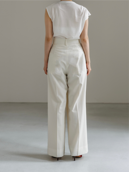 【PRE ORDER】WRAP TROUSER (3color)