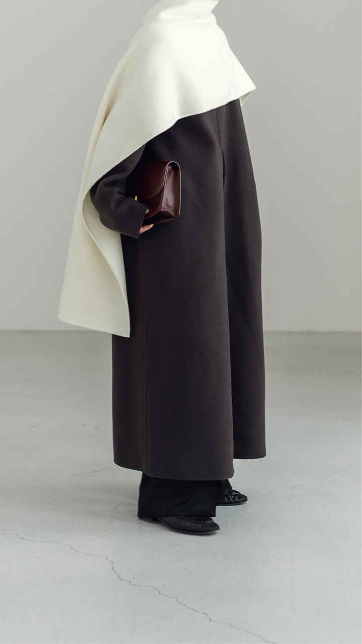 【PRE ORDER】Serene Robe Coat(sepia)