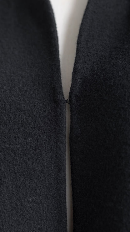 【PRE ORDER】Serene Robe Coat(black)