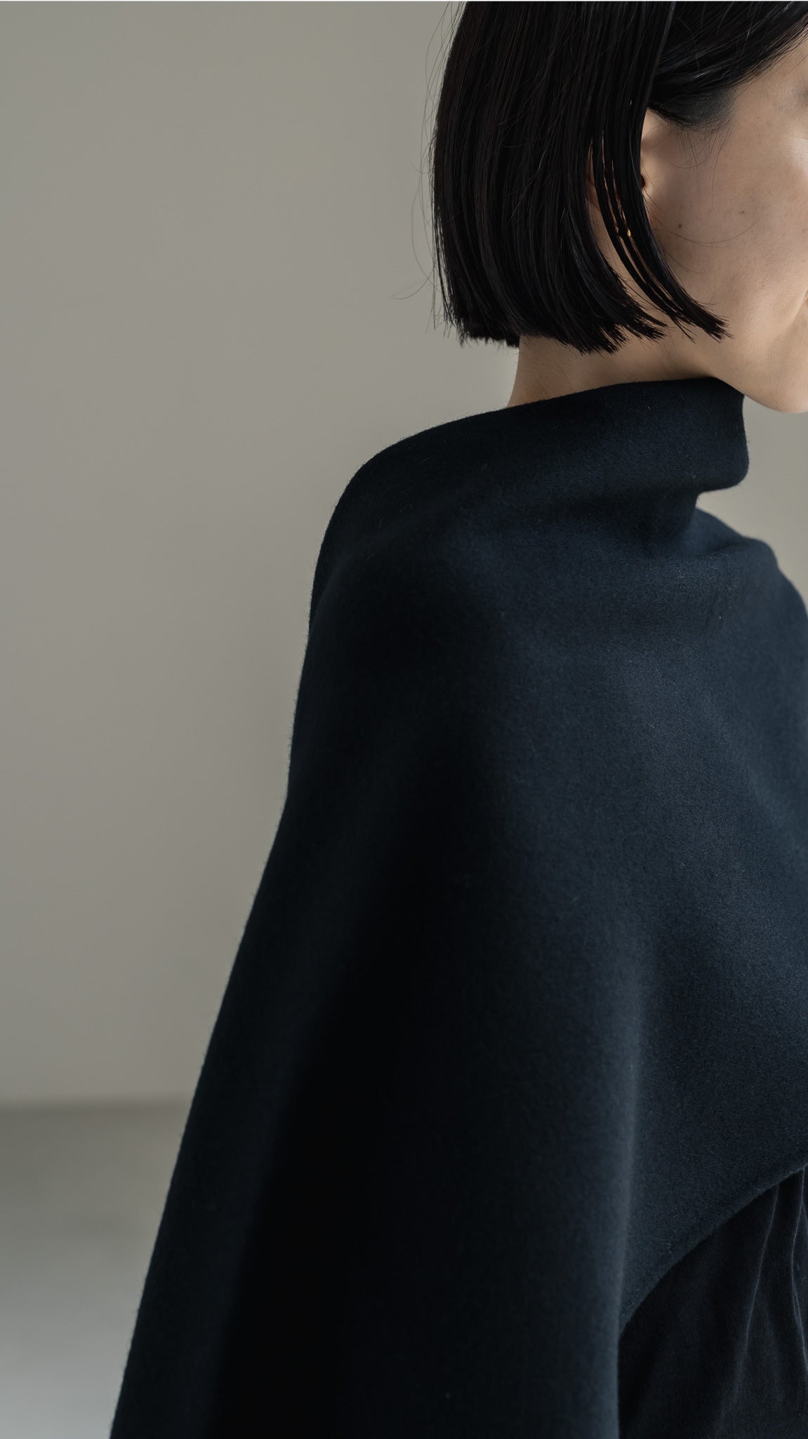 【PRE ORDER】Calme Stole(black)