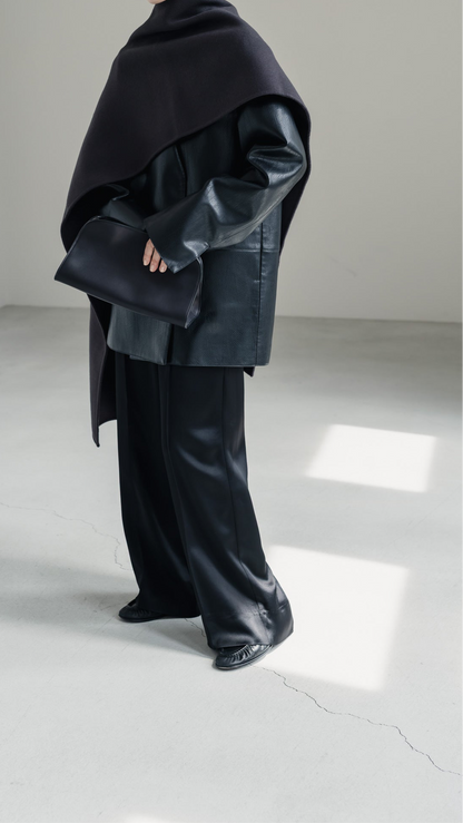 【PRE ORDER】Calme Stole(sepia)