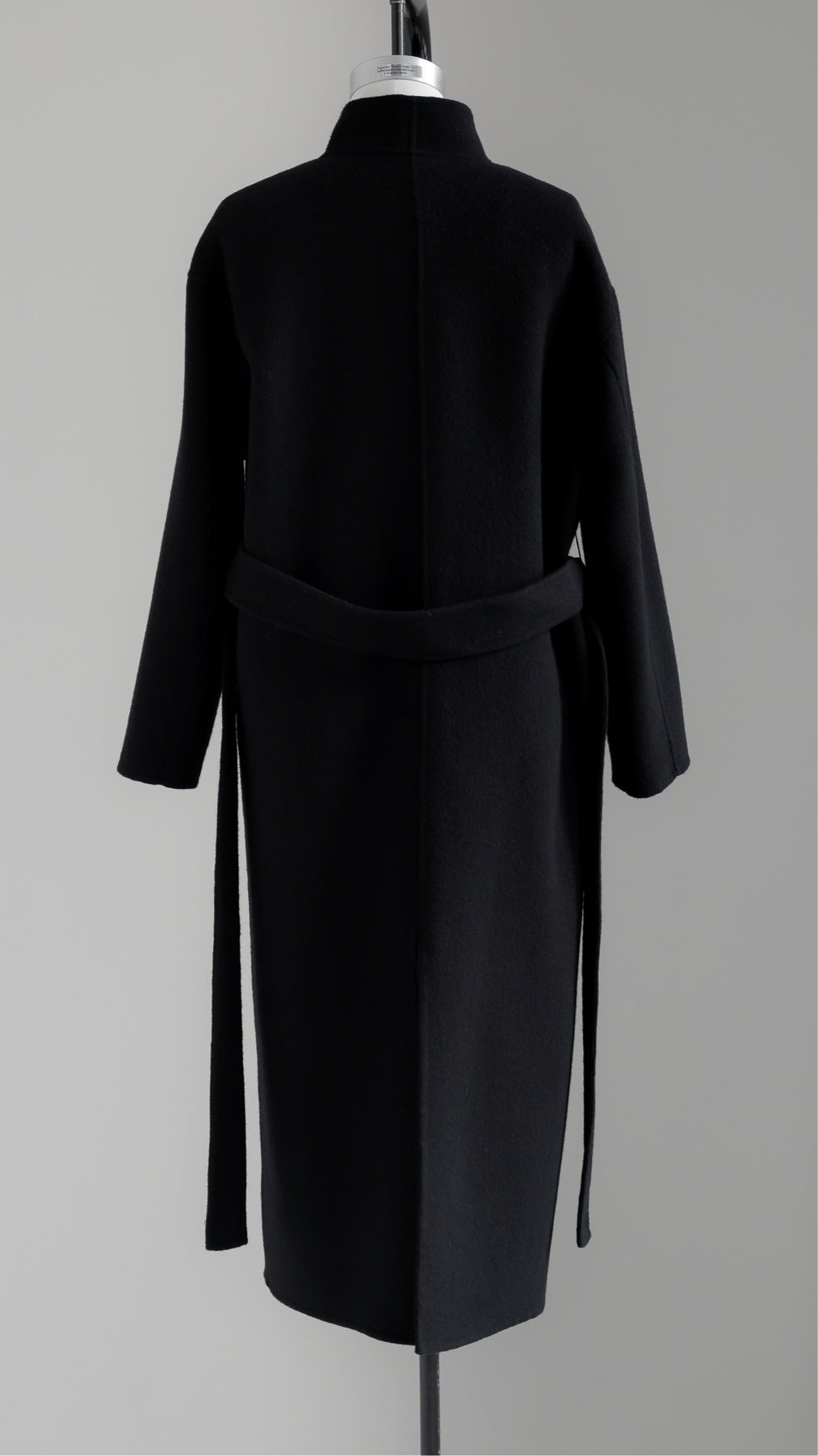 【PRE ORDER】Serene Robe Coat(black)