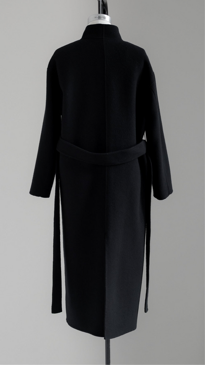 【PRE ORDER】Serene Robe Coat(black)