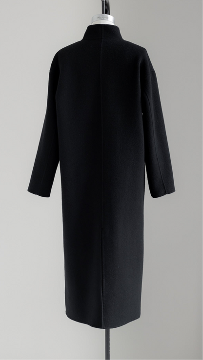 【PRE ORDER】Serene Robe Coat(black)