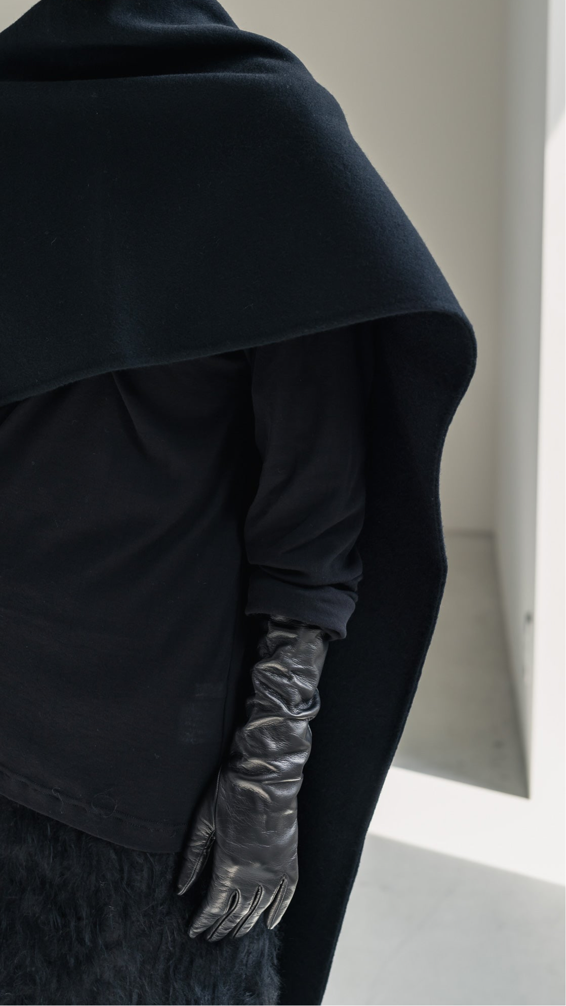 【PRE ORDER】Calme Stole(black)