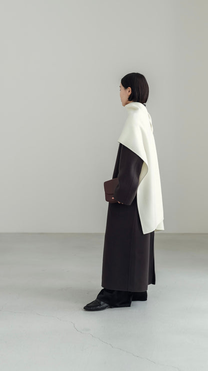 【PRE ORDER】Serene Robe Coat(sepia)