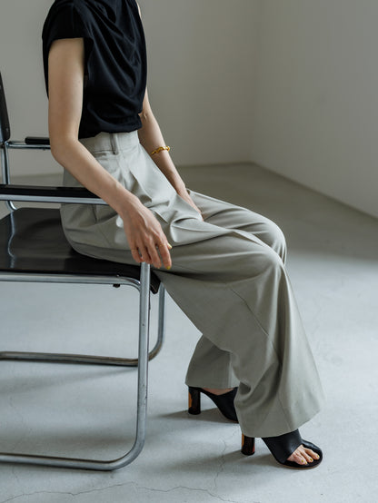 【PRE ORDER】WRAP TROUSER (3color)