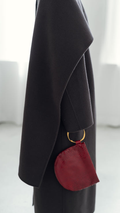 【PRE ORDER】Serene Robe Coat(sepia)