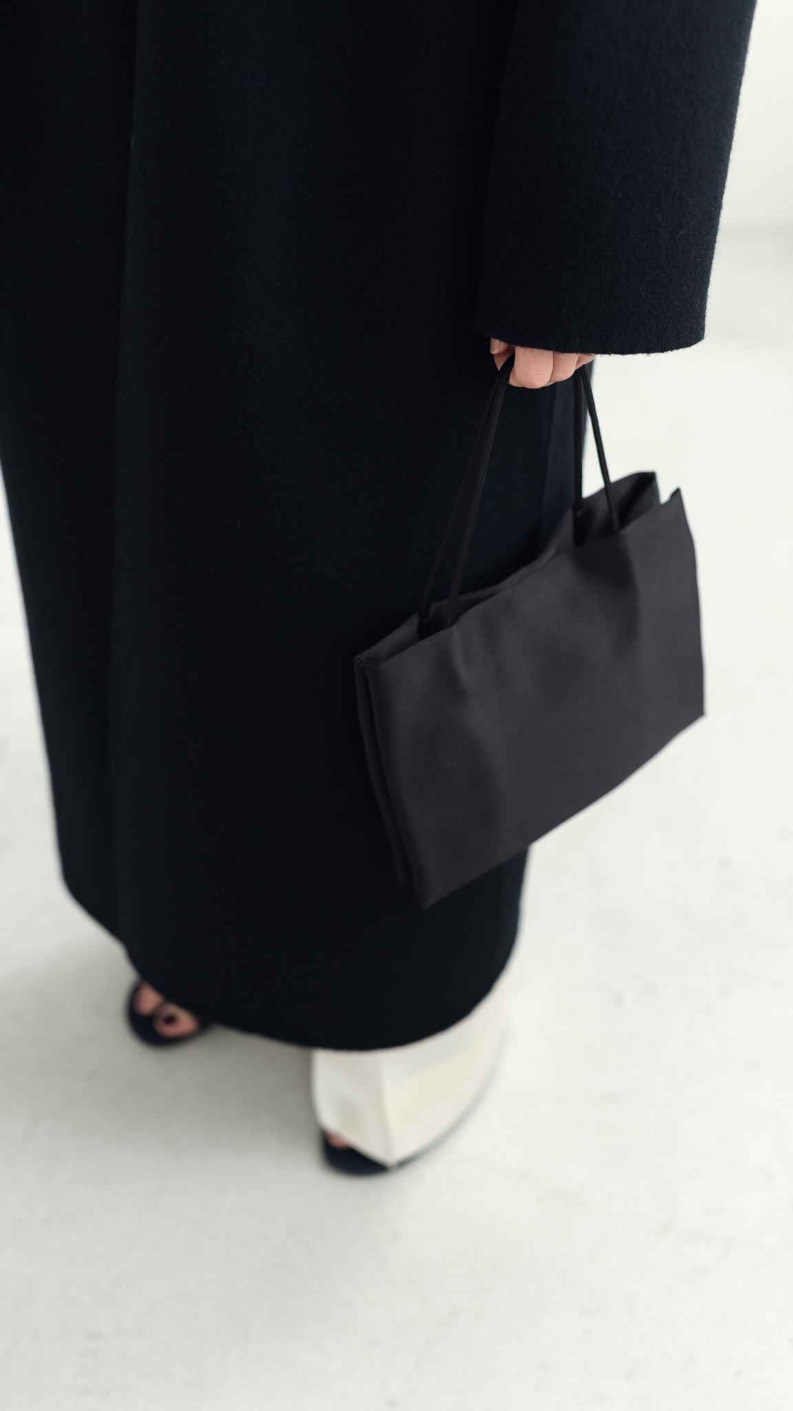 【PRE ORDER】Serene Robe Coat(black)