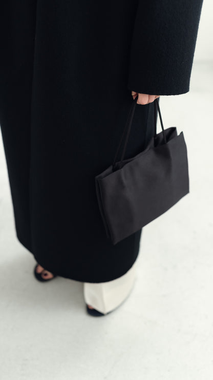 【PRE ORDER】Serene Robe Coat(black)