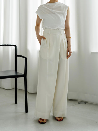 【PRE ORDER】WRAP TROUSER (3color)