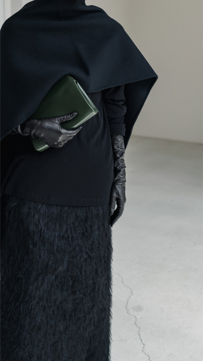 【PRE ORDER】Calme Stole(black)