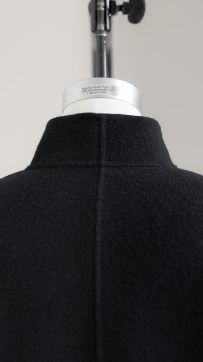 【PRE ORDER】Serene Robe Coat(black)