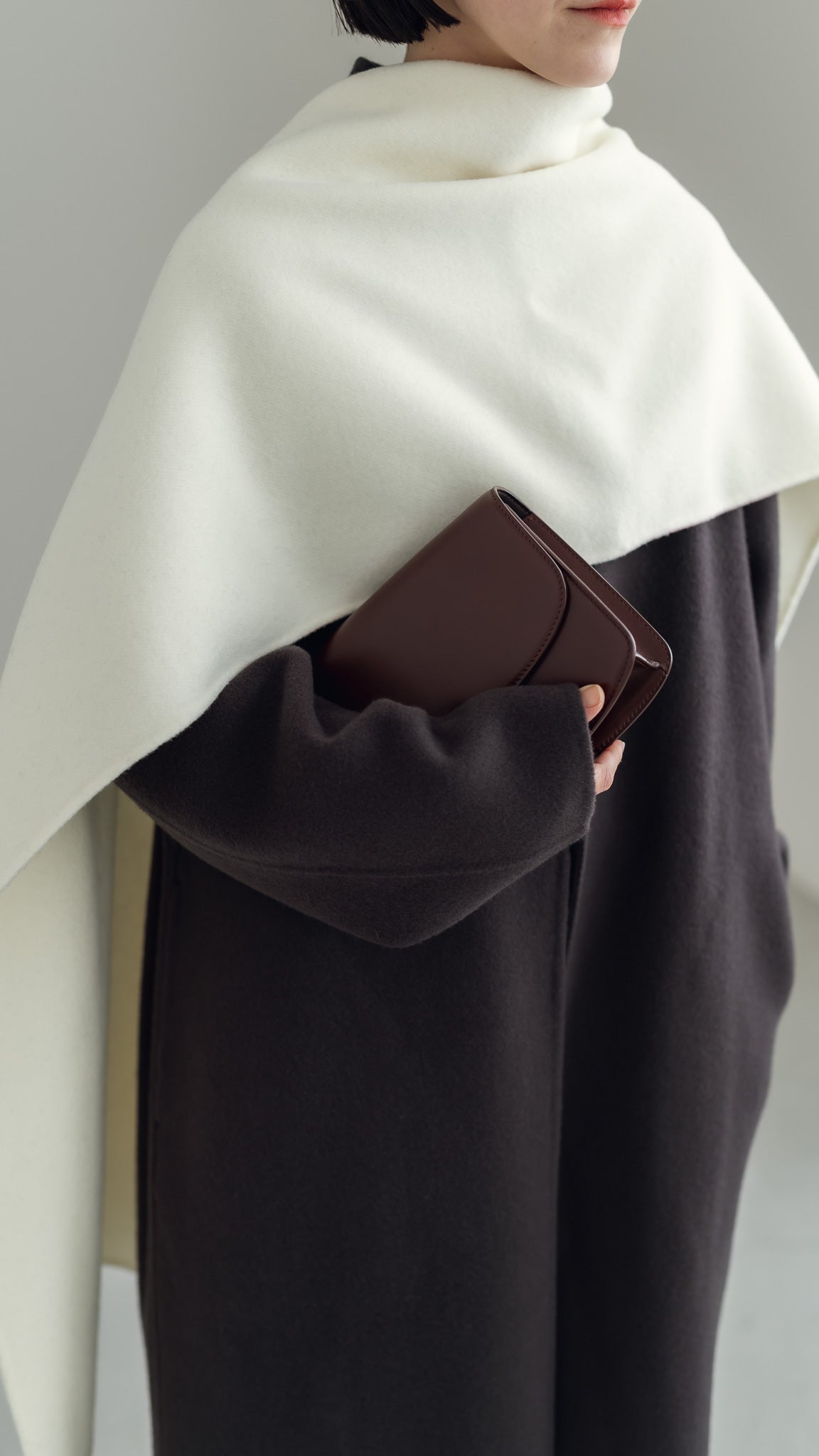 【完売商品】NEAU Calme Stole(off white) Calme Stole(off white) – NEAU