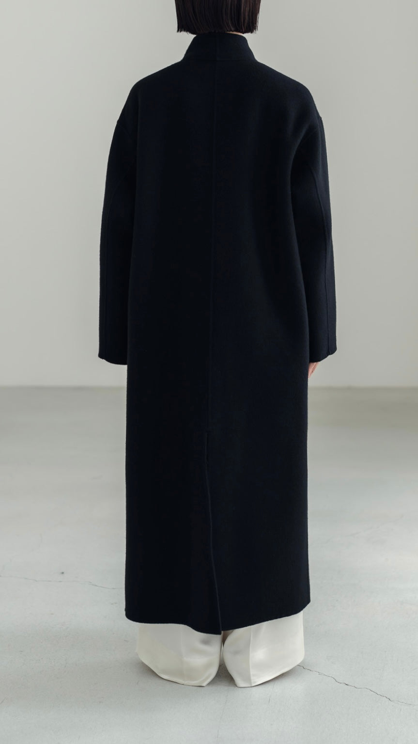 【PRE ORDER】Serene Robe Coat(black)