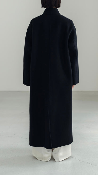 【PRE ORDER】Serene Robe Coat(black)