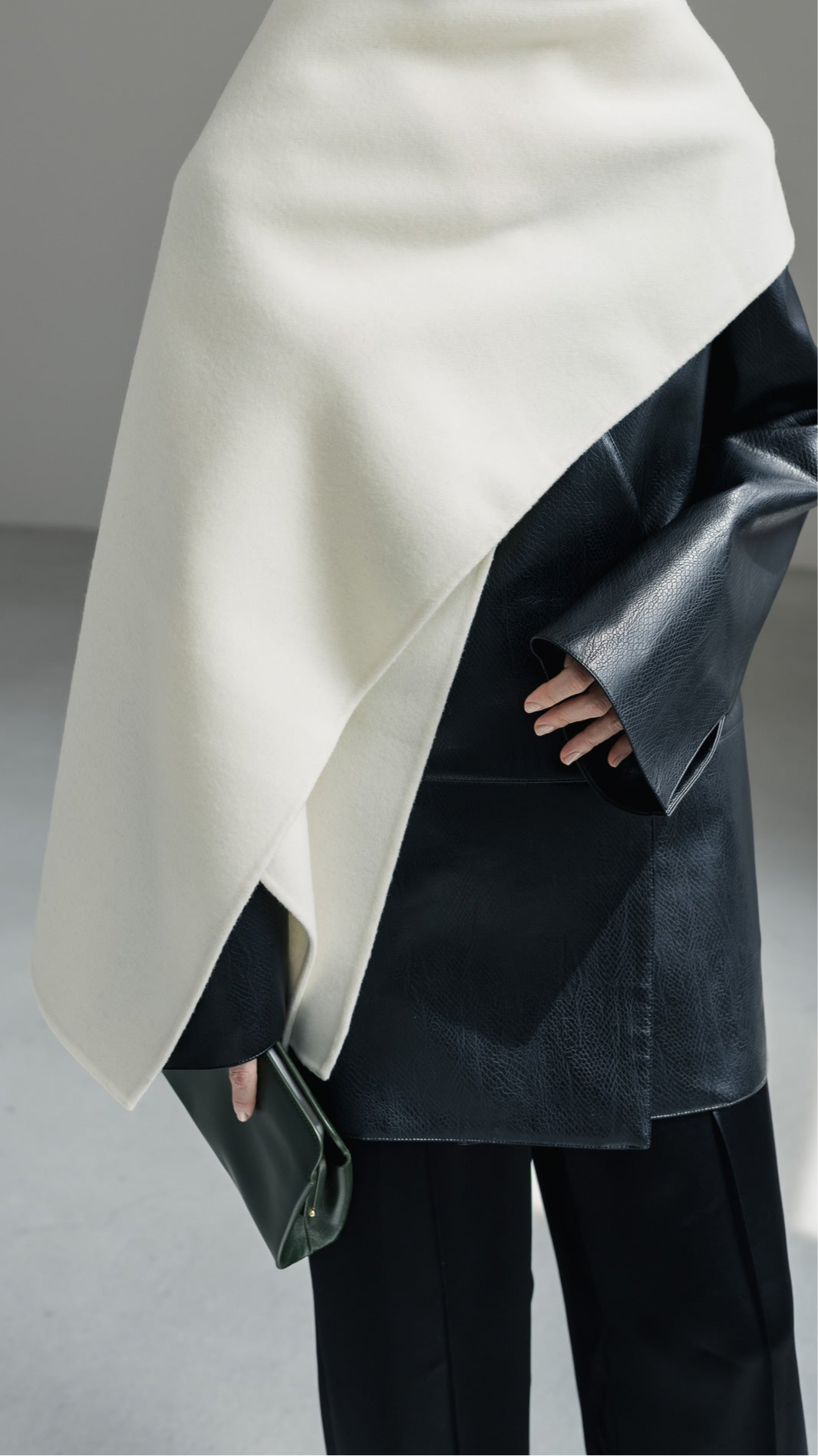 【PRE ORDER】Calme Stole(off white)