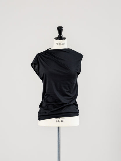 【PRE ORDER】ASYMMETRY TOP (3color)