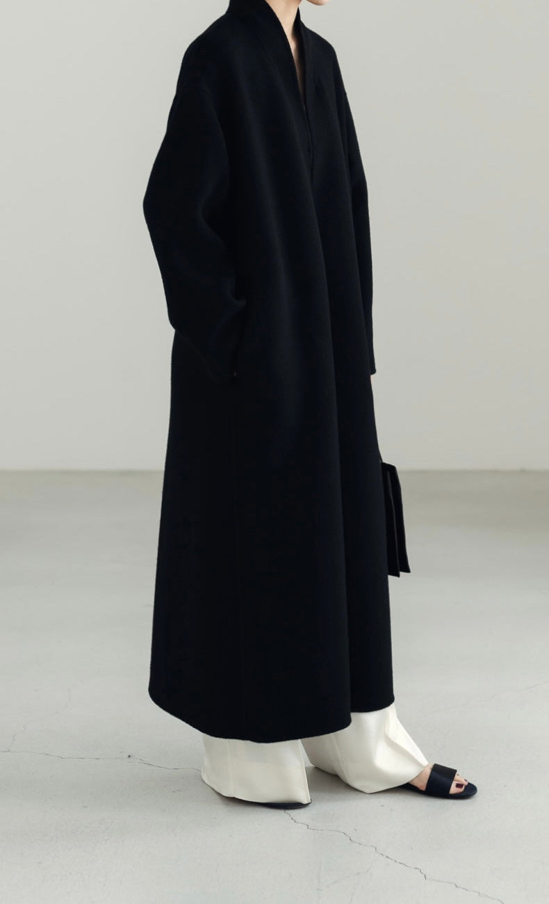 【PRE-ORDER】Satin Easy Pants (milk)