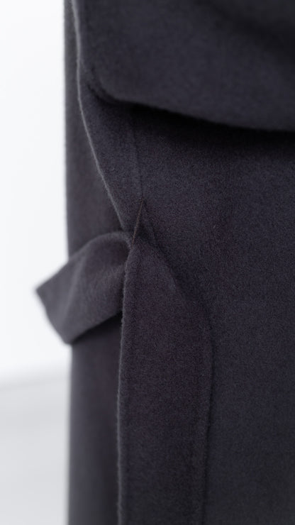 【PRE ORDER】Serene Robe Coat(sepia)
