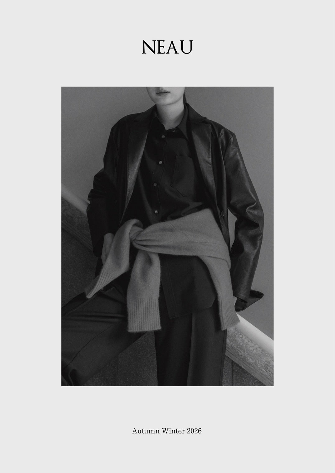 【PRE ORDER】Wool Oversized Shirt