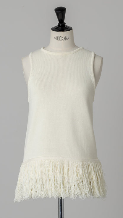 【ORDER】Fringe Knit