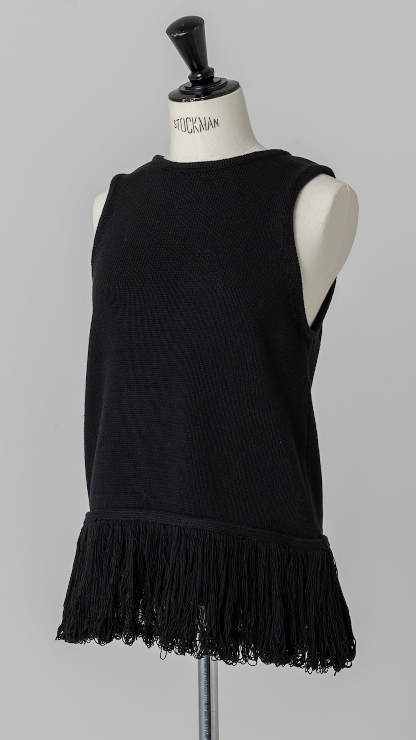 【ORDER】Fringe Knit