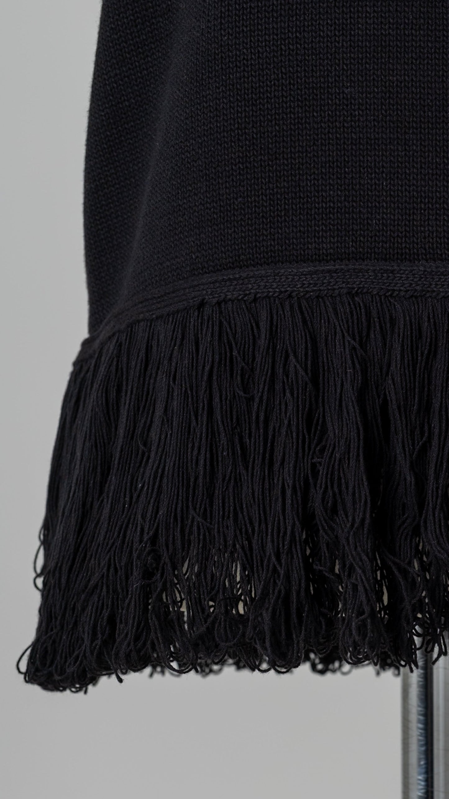 【ORDER】Fringe Knit