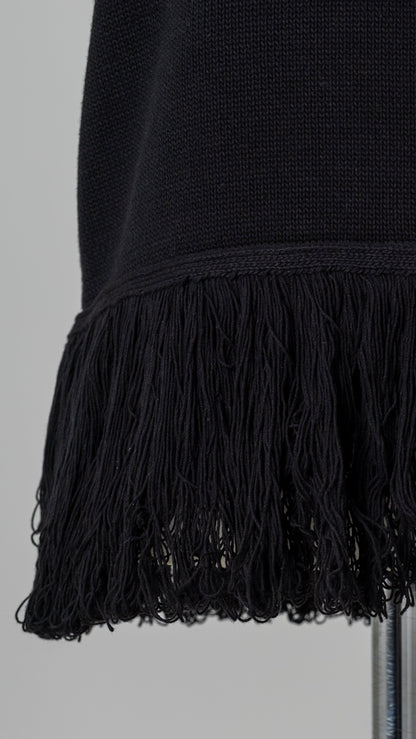 【ORDER】Fringe Knit