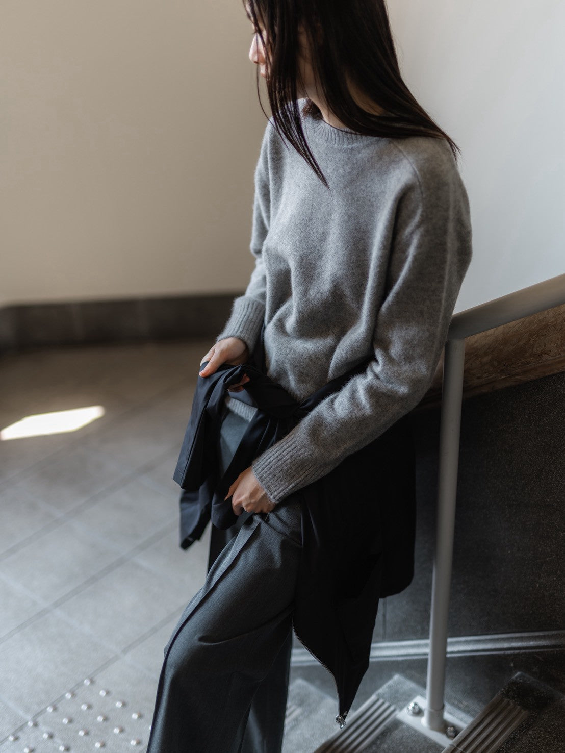PRE ORDER】Blue Fox Knit – NEAU