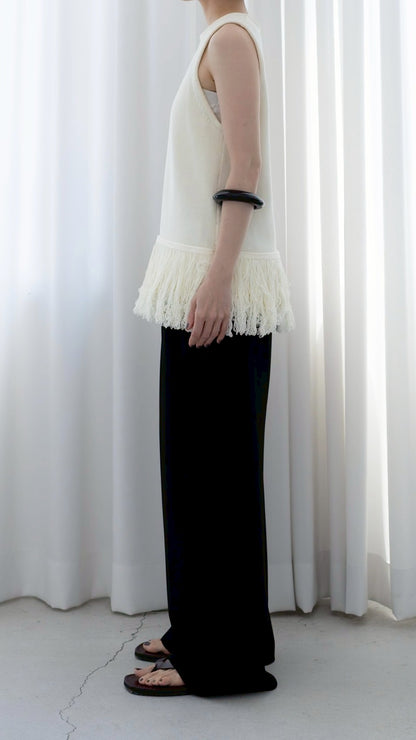 【ORDER】Fringe Knit