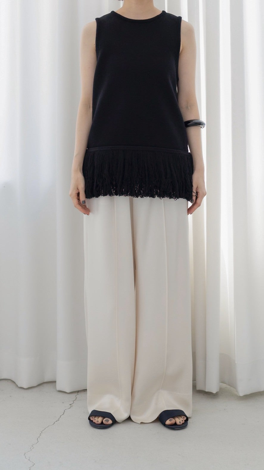 【ORDER】Fringe Knit