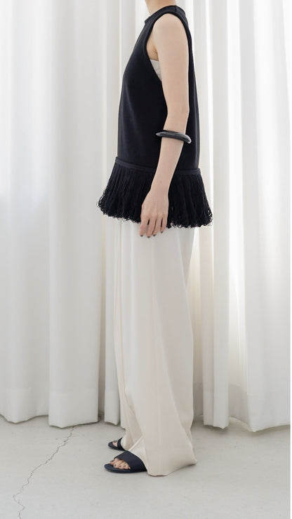 【ORDER】Fringe Knit