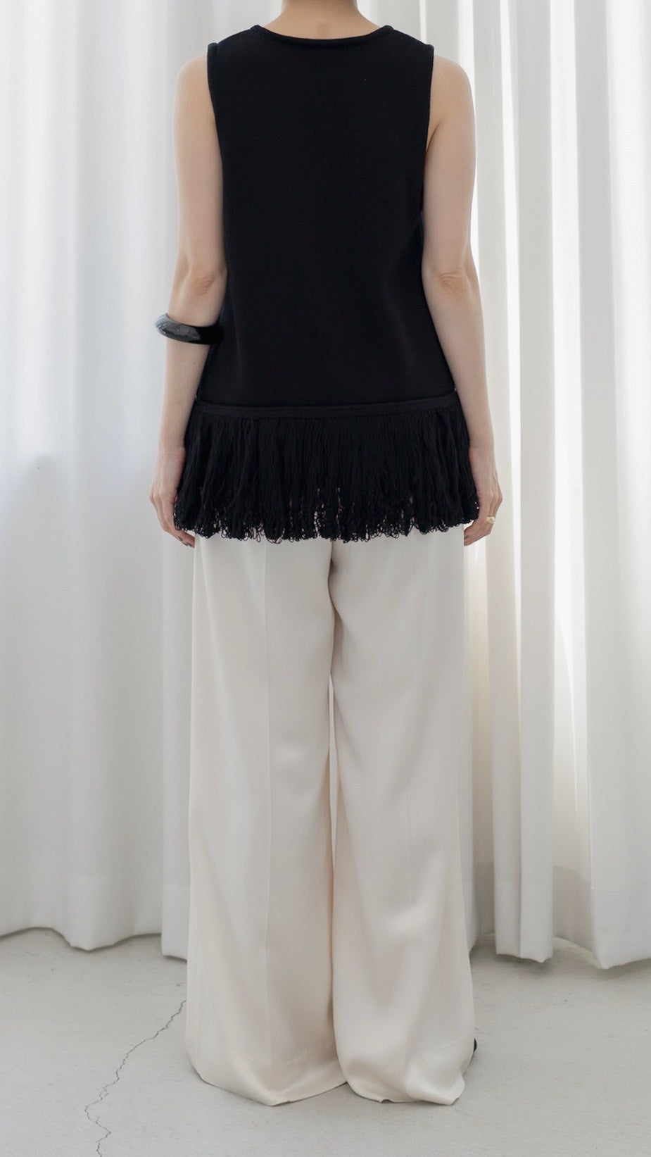 【ORDER】Fringe Knit