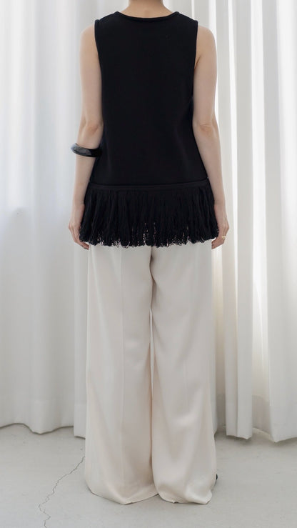 【ORDER】Fringe Knit