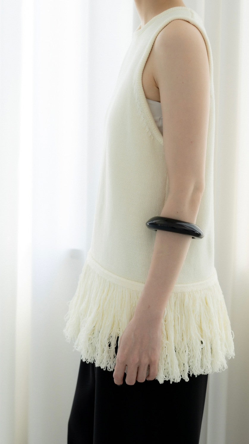 【ORDER】Fringe Knit