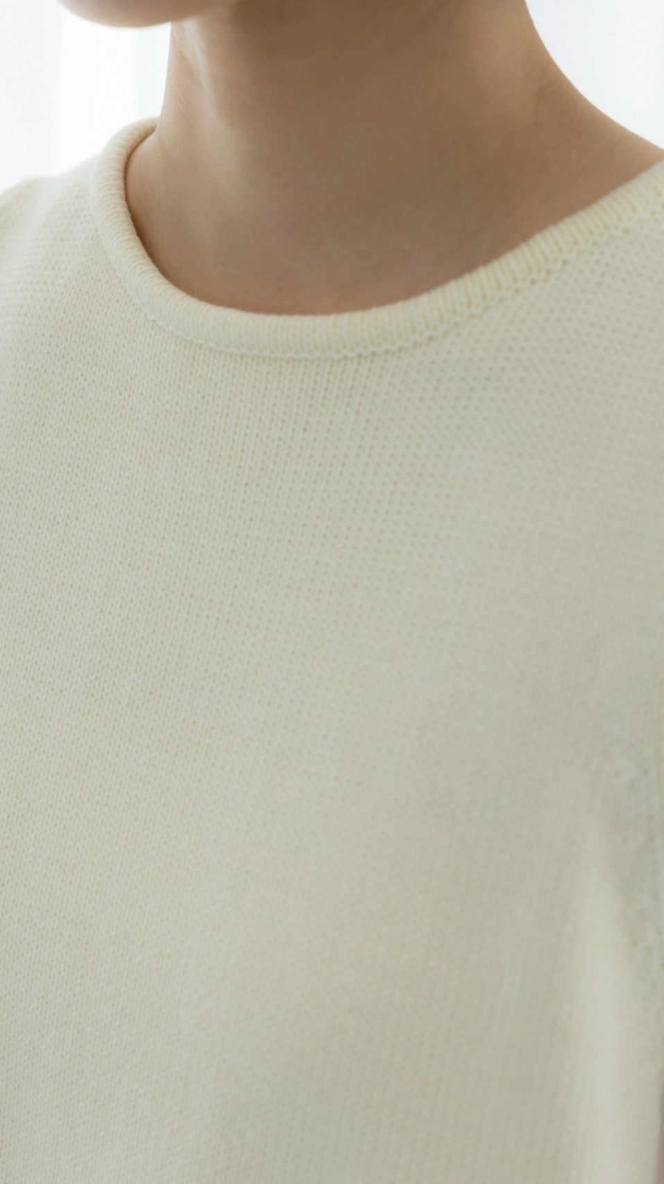 【ORDER】Fringe Knit