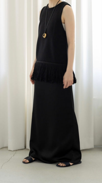 【ORDER】Fringe Knit