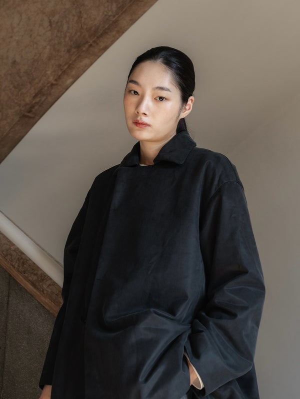 【PRE ORDER】Padded Balmacaan Coat