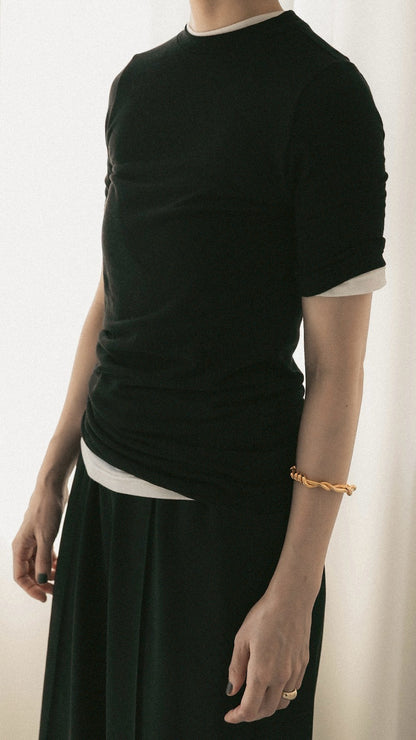 [PREORDER] satin easy pants (-milk-)