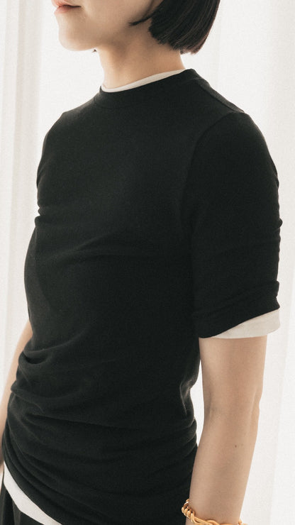 [PREORDER] satin easy pants (-milk-)