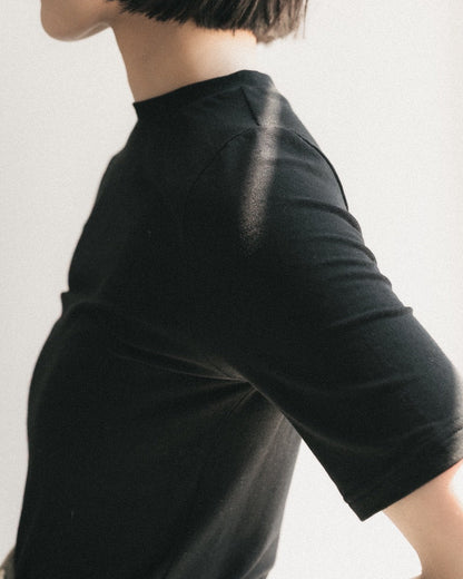 [PREORDER] satin easy pants (-milk-)