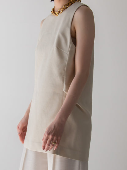 linen tops (-cream-) – NEAU.ONLINE