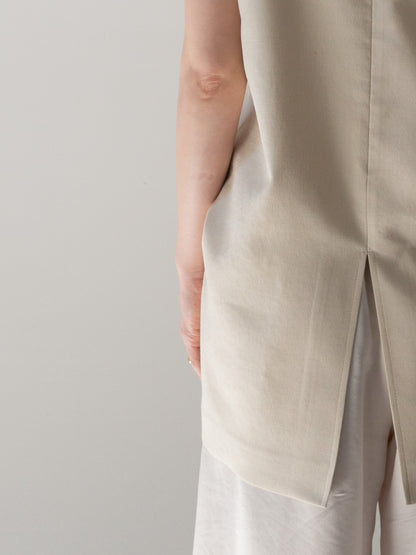 linen tops (-cream-) – NEAU.ONLINE