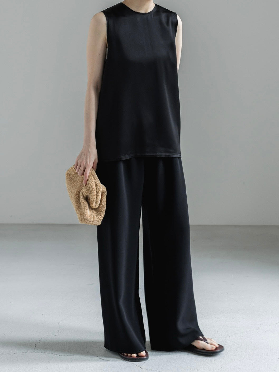 【PRE ORDER】Drape Easy Pants